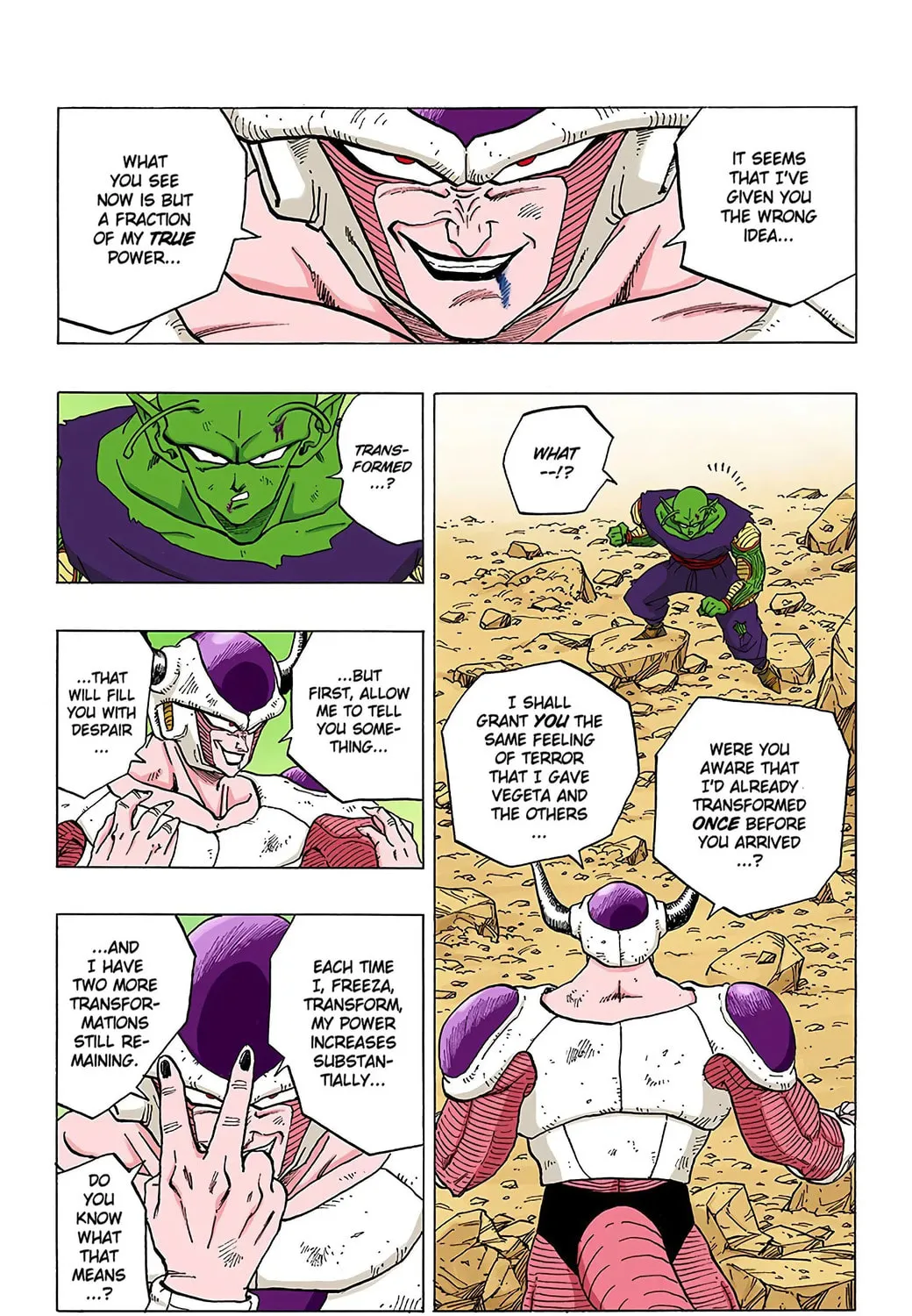 Read Dragon Ball (Colored) chapter 301 image 22 on Lezhin