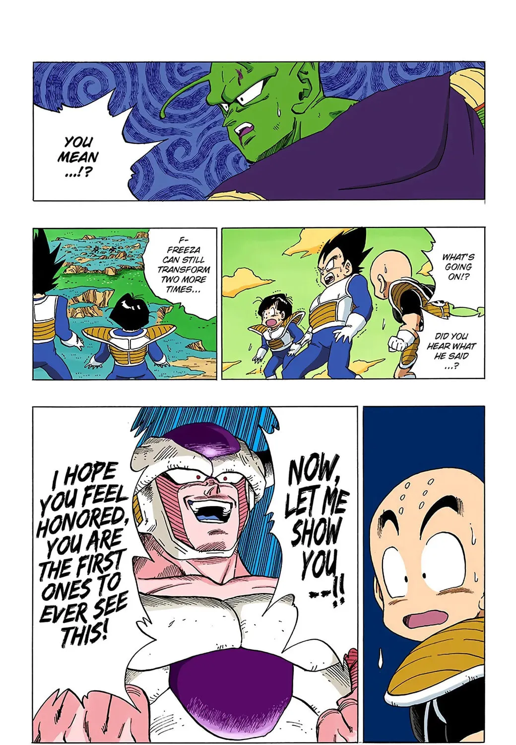 Read Dragon Ball (Colored) chapter 301 image 24 on Lezhin