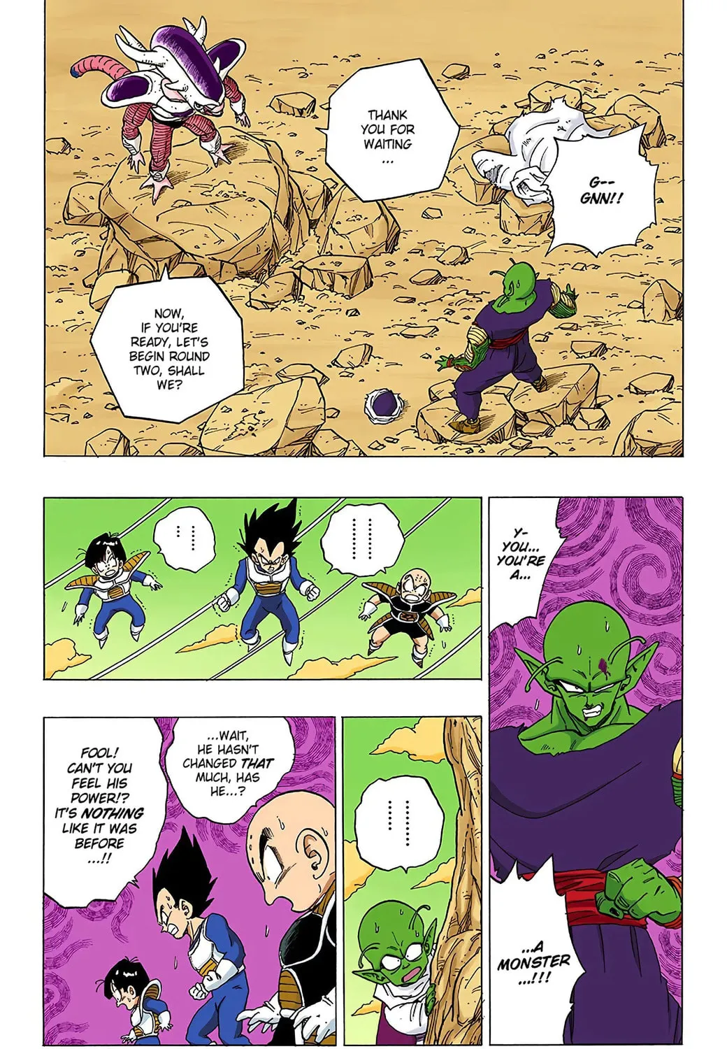 Read Dragon Ball (Colored) chapter 302 image 12 on Lezhin