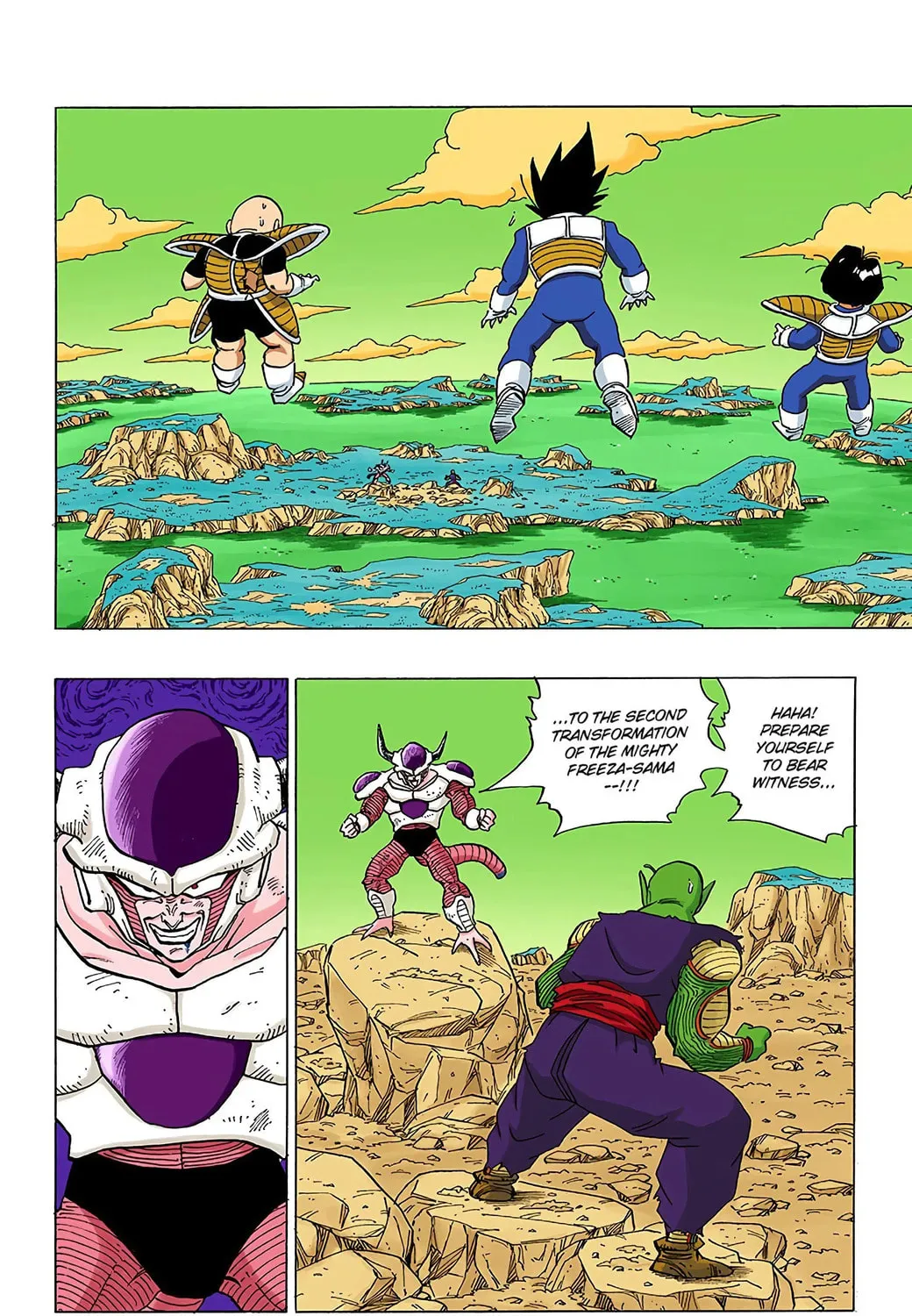 Read Dragon Ball (Colored) chapter 302 image 2 on Lezhin