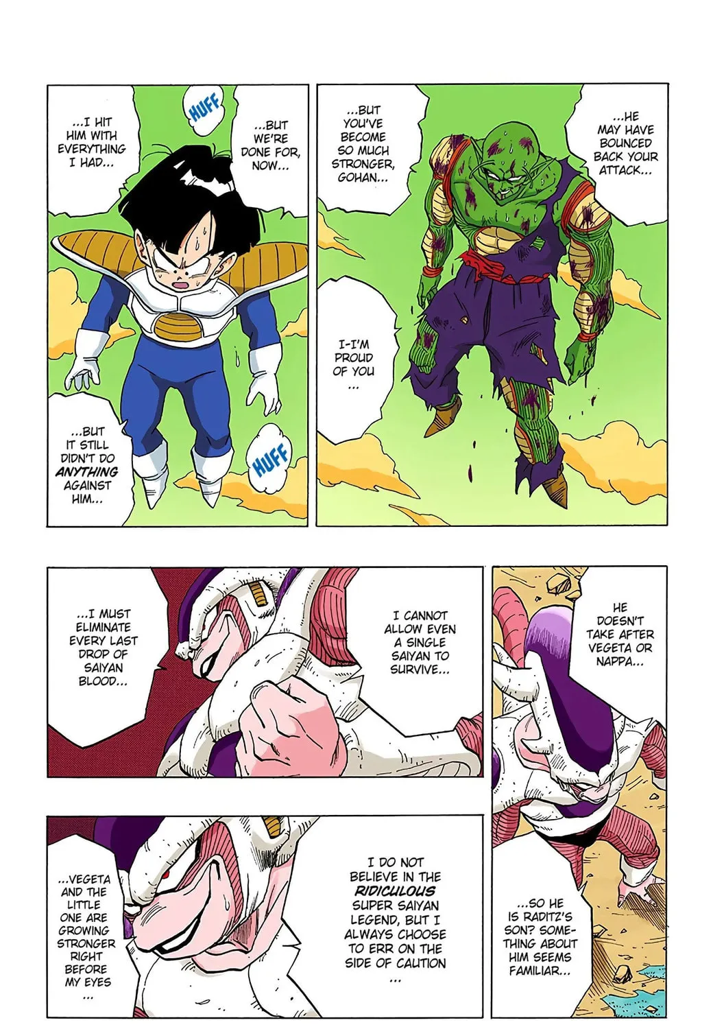 Read Dragon Ball (Colored) chapter 303 image 20 on Lezhin