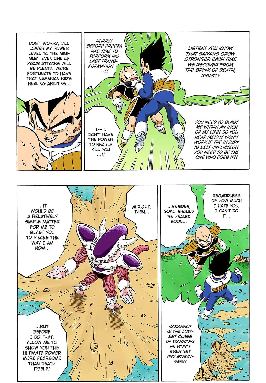 Read Dragon Ball (Colored) chapter 303 image 22 on Lezhin