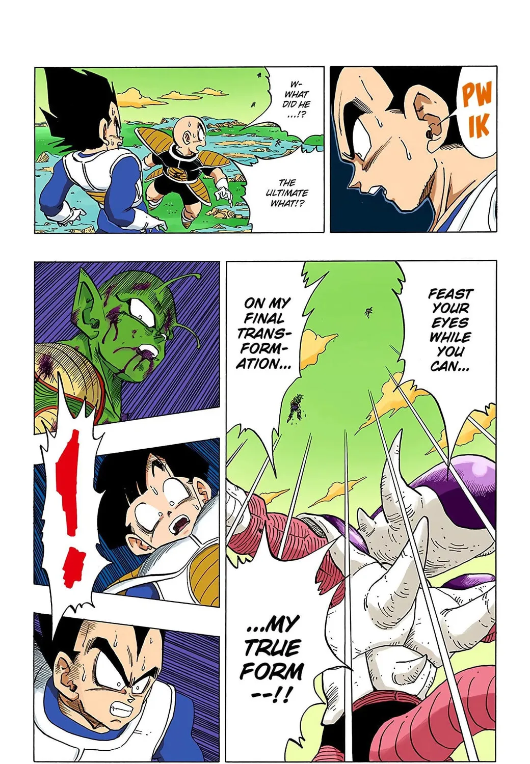 Read Dragon Ball (Colored) chapter 303 image 24 on Lezhin