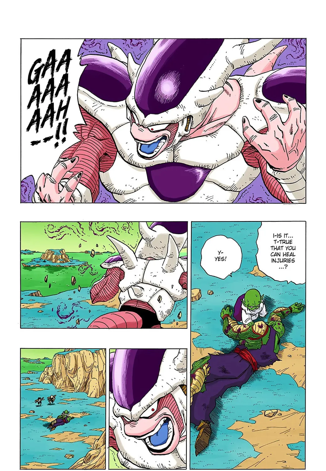 Read Dragon Ball (Colored) chapter 304 image 10 on Lezhin