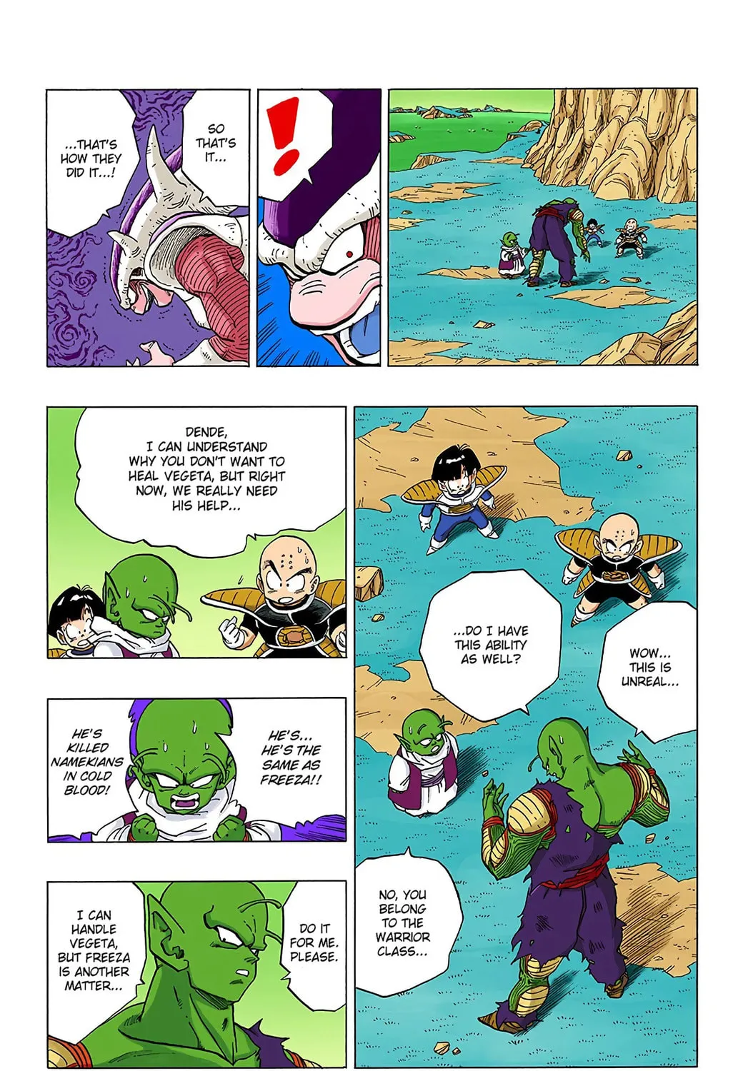 Read Dragon Ball (Colored) chapter 304 image 12 on Lezhin