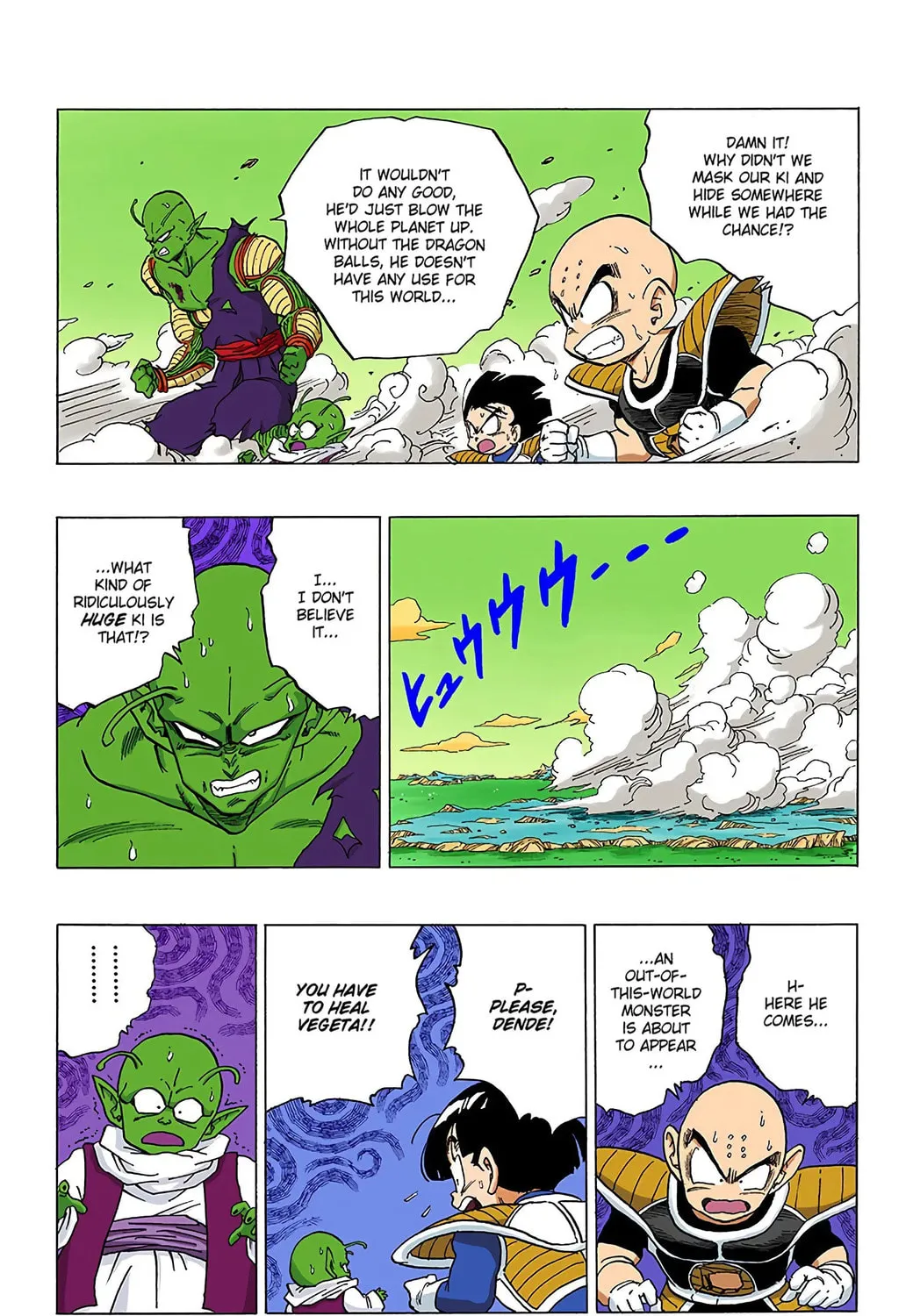 Read Dragon Ball (Colored) chapter 304 image 16 on Lezhin