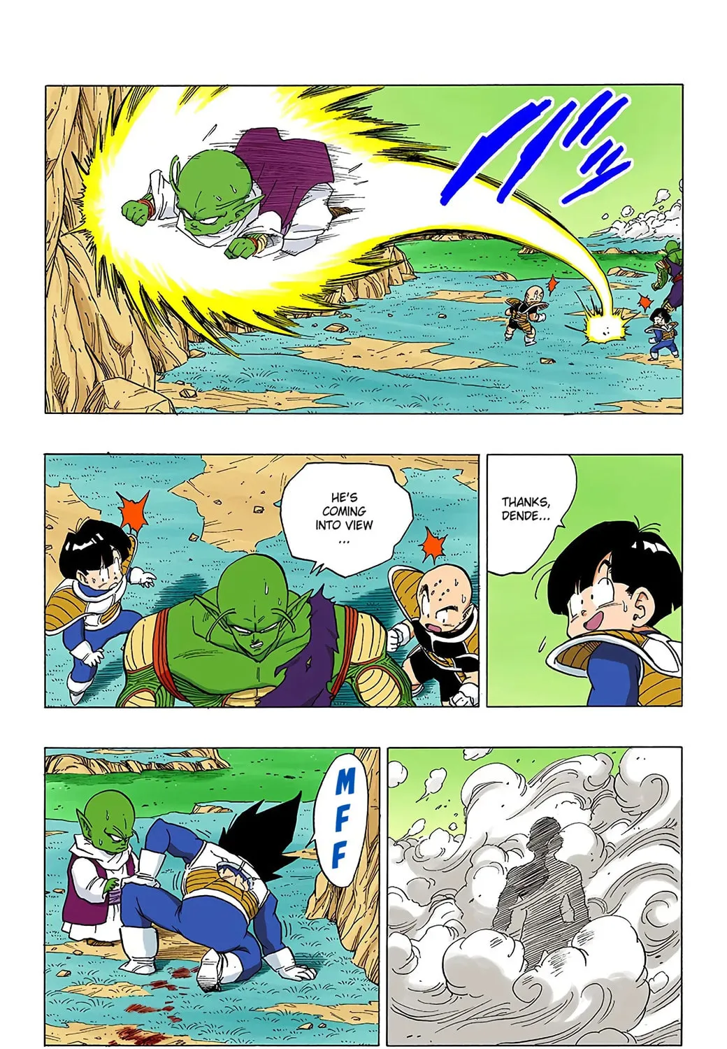 Read Dragon Ball (Colored) chapter 304 image 18 on Lezhin