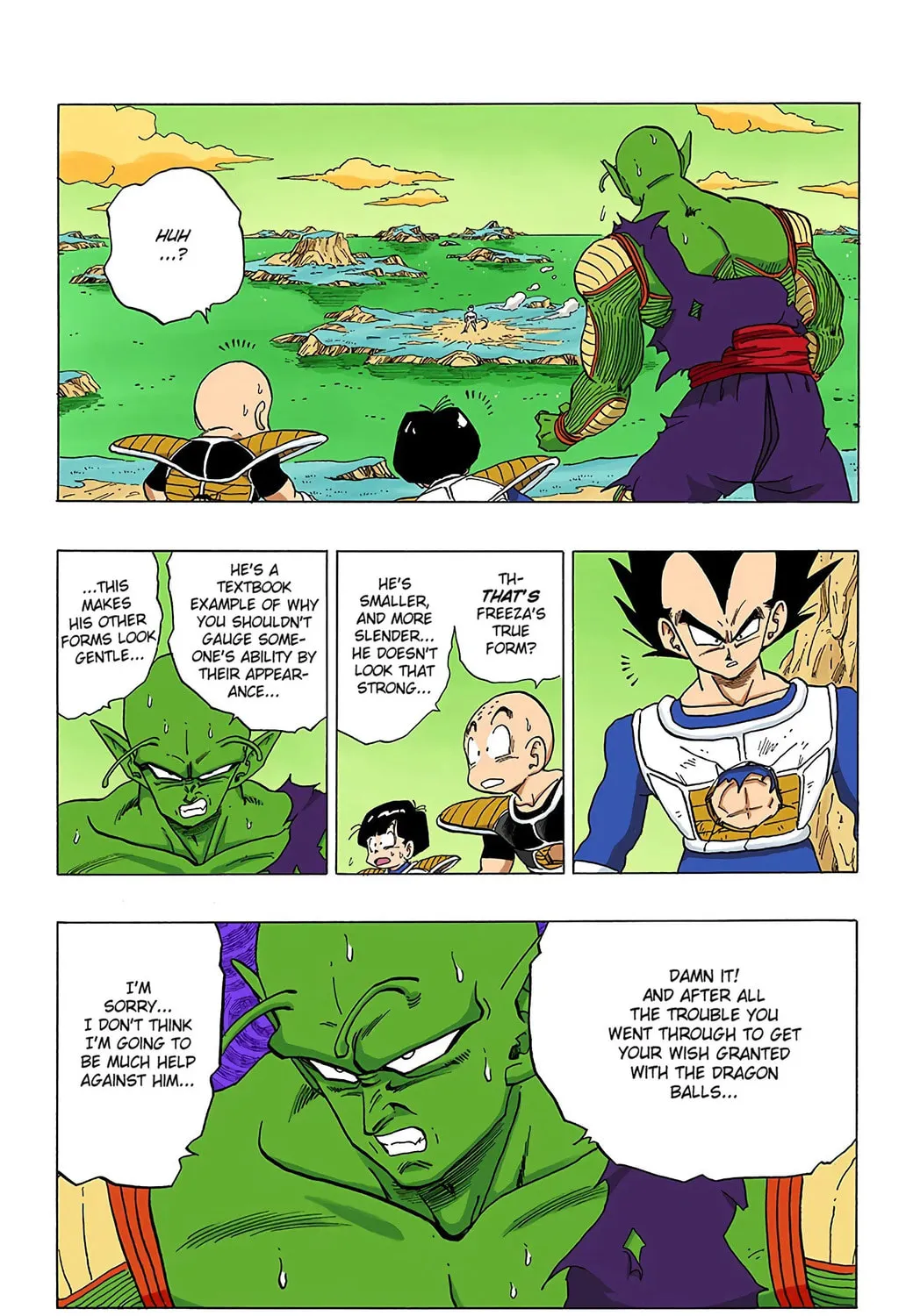 Read Dragon Ball (Colored) chapter 304 image 24 on Lezhin