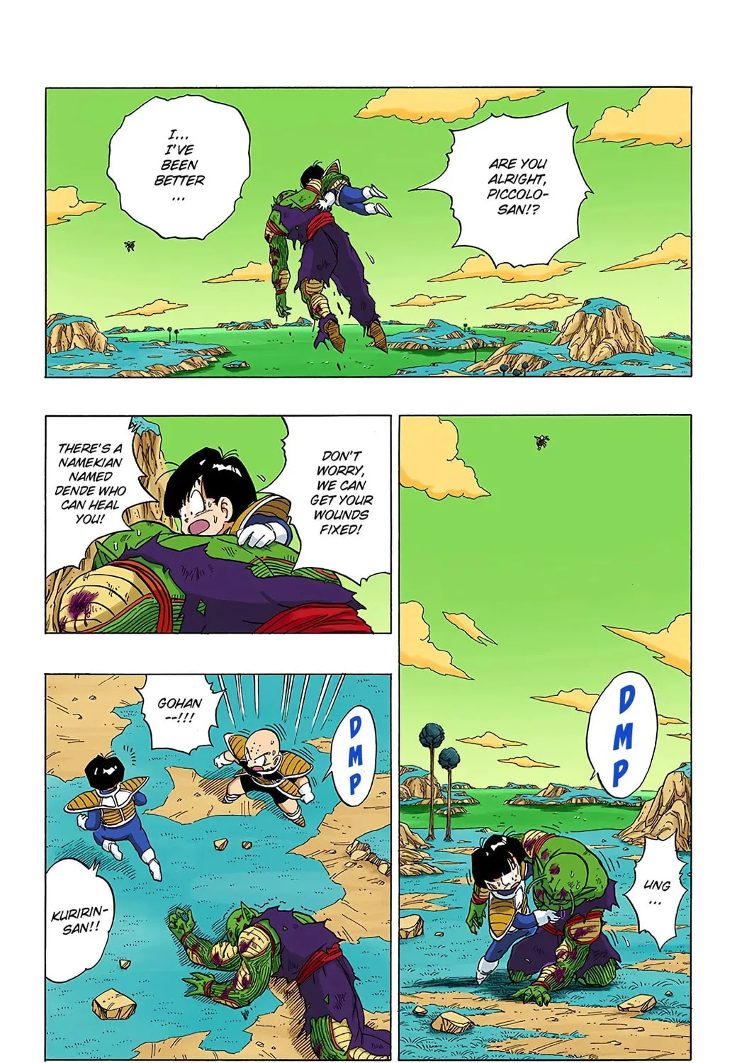 Read Dragon Ball (Colored) chapter 304 image 4 on Lezhin