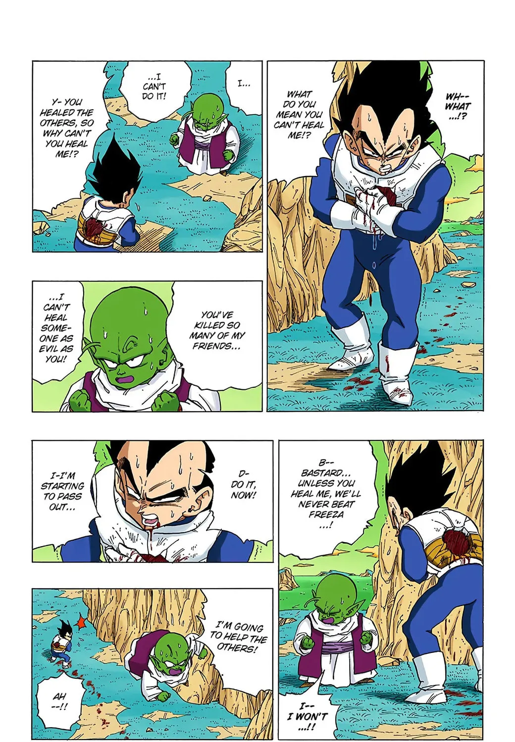 Read Dragon Ball (Colored) chapter 304 image 6 on Lezhin