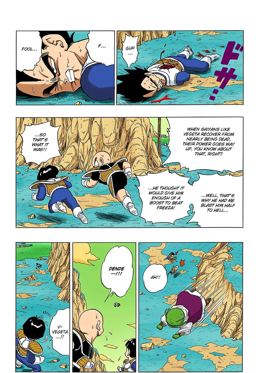 Read Dragon Ball (Colored) chapter 304 image 8 on Lezhin