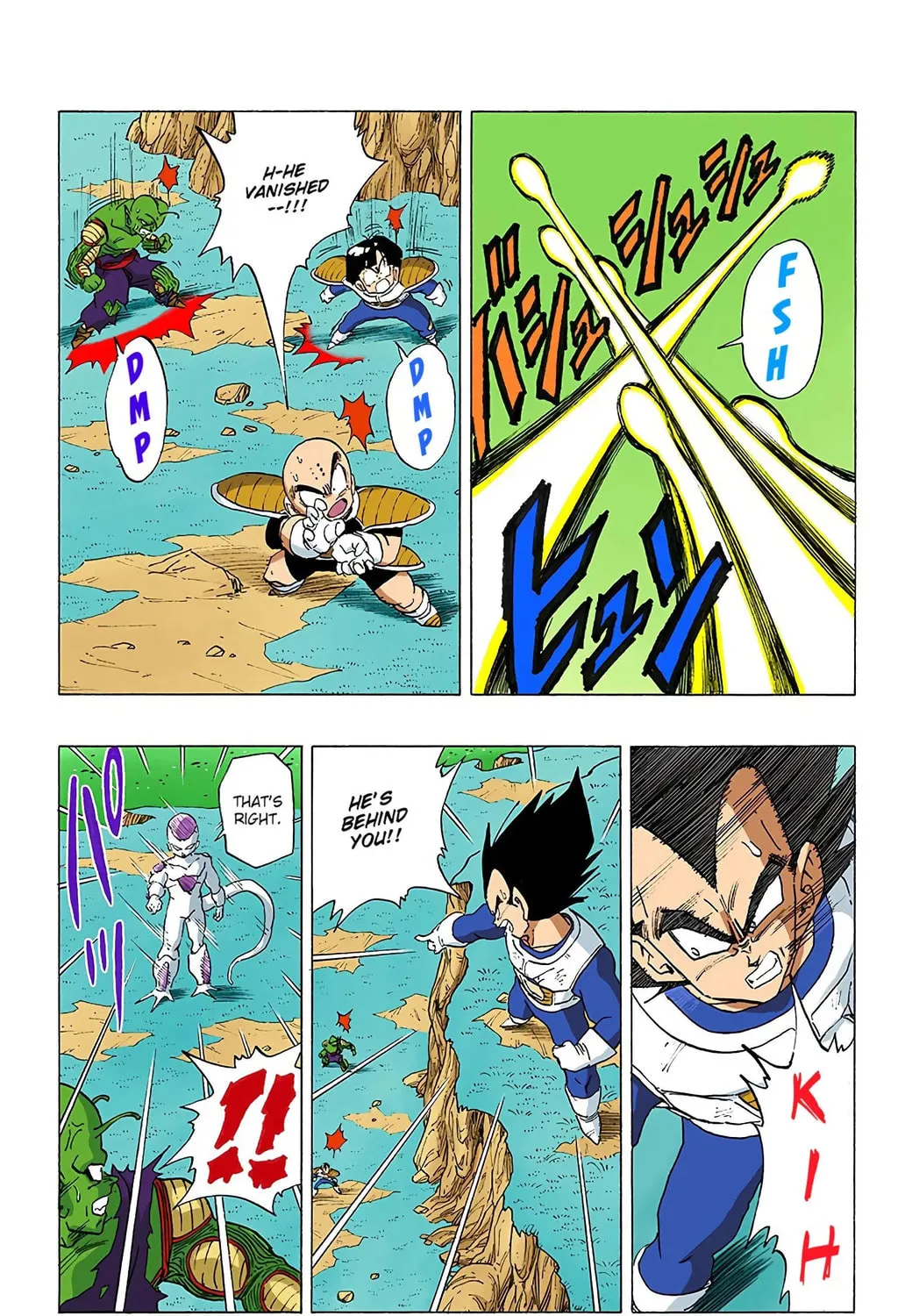 Read Dragon Ball (Colored) chapter 305 image 14 on Lezhin
