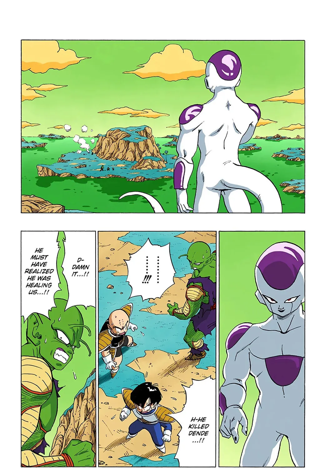 Read Dragon Ball (Colored) chapter 305 image 2 on Lezhin