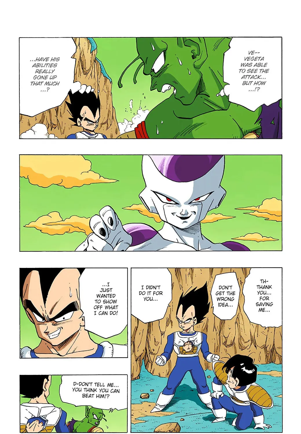 Read Dragon Ball (Colored) chapter 305 image 20 on Lezhin
