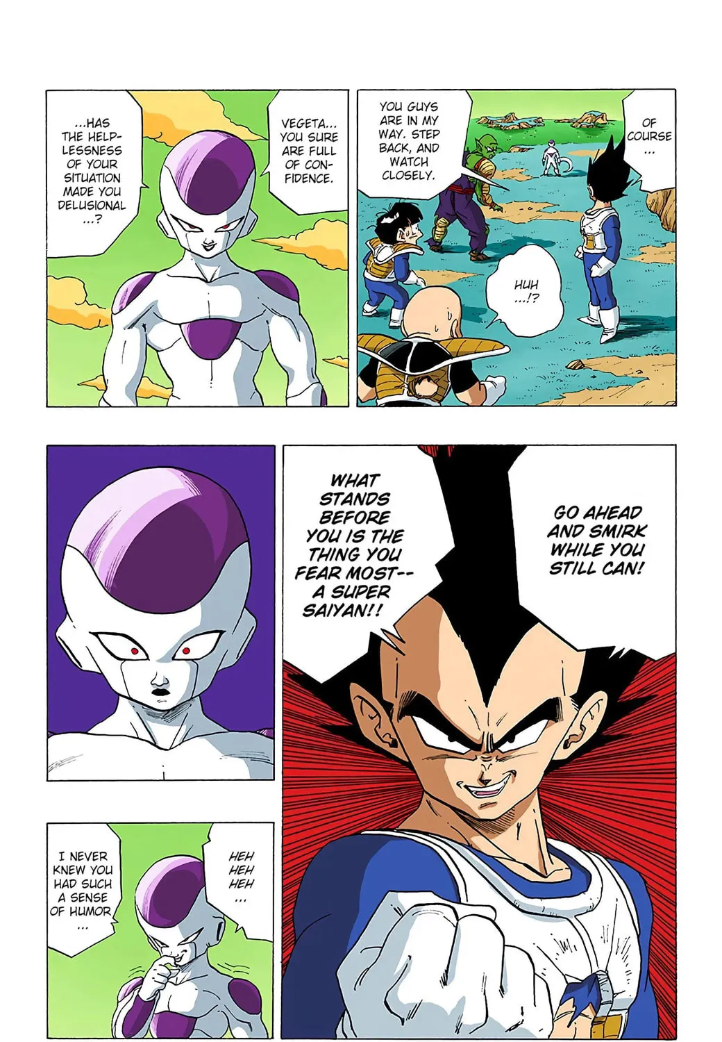 Read Dragon Ball (Colored) chapter 305 image 22 on Lezhin