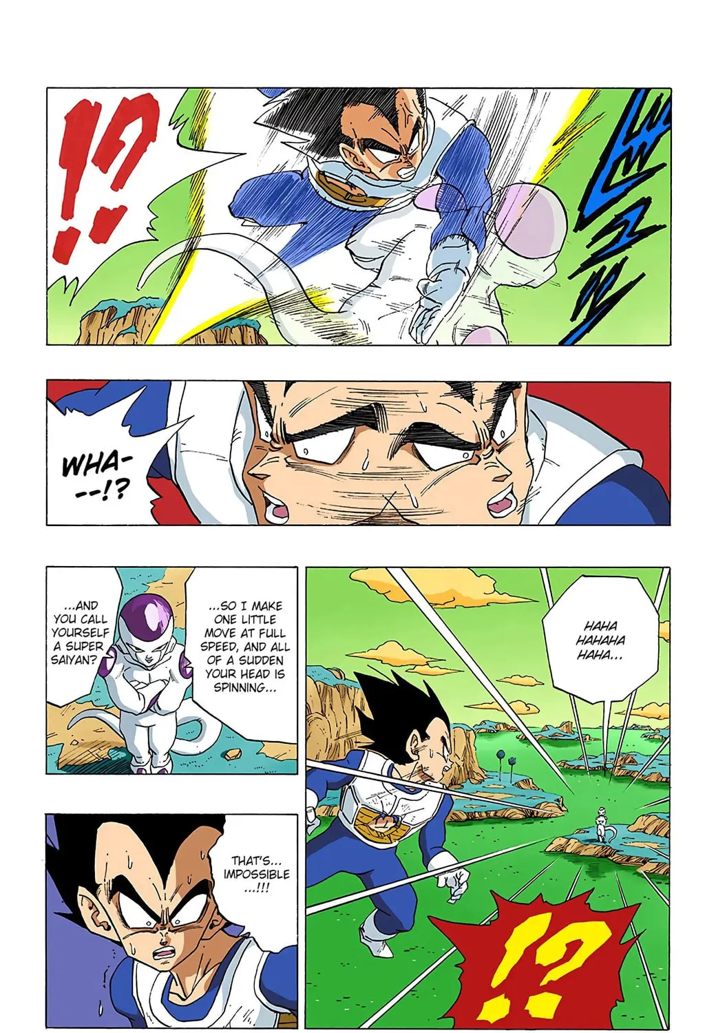 Read Dragon Ball (Colored) chapter 305 image 26 on Lezhin