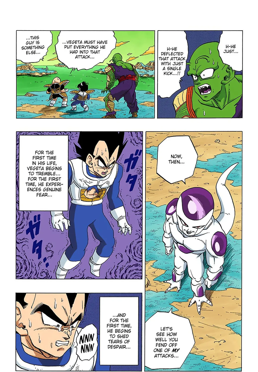 Read Dragon Ball (Colored) chapter 306 image 12 on Lezhin