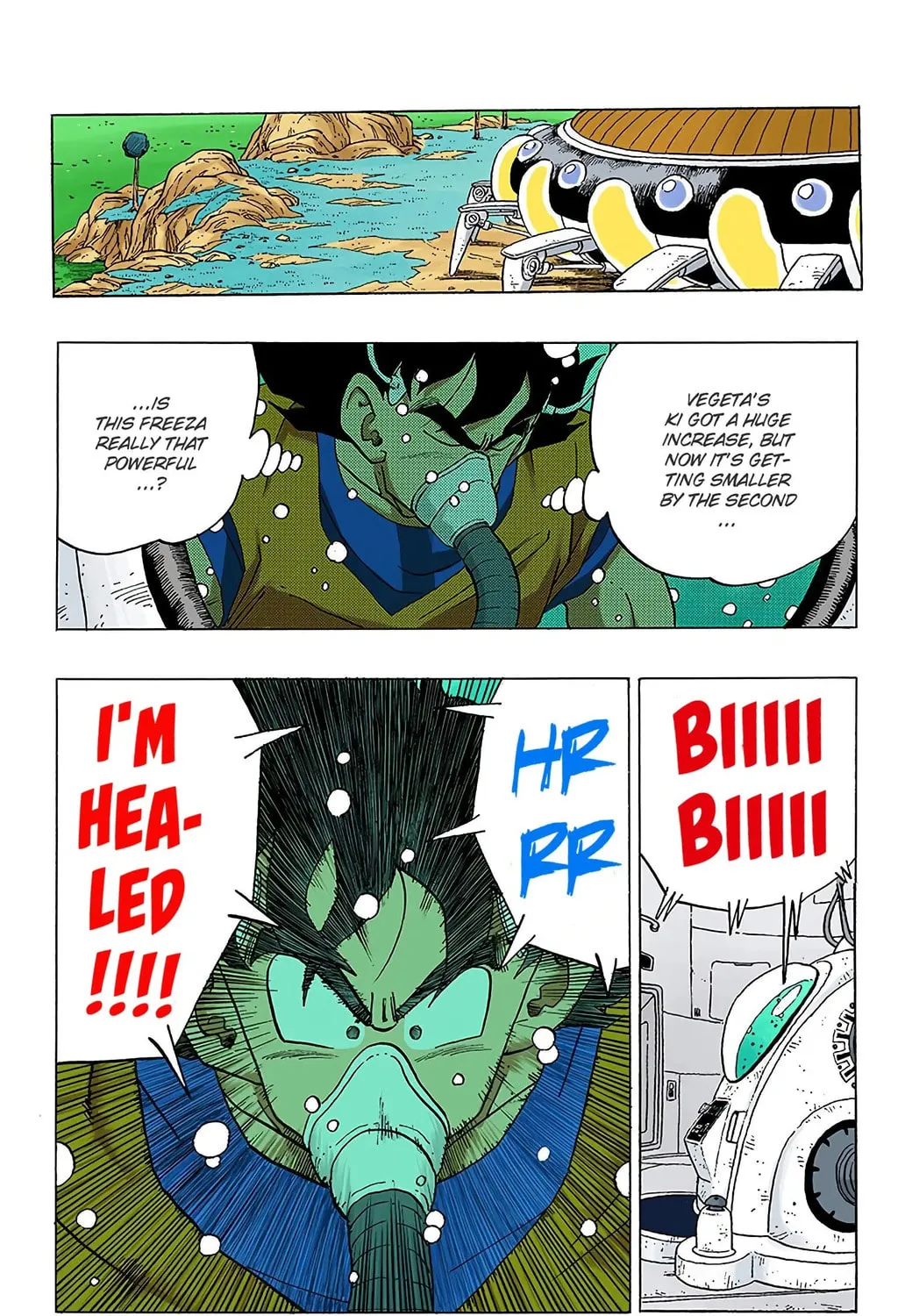 Read Dragon Ball (Colored) chapter 306 image 22 on Lezhin