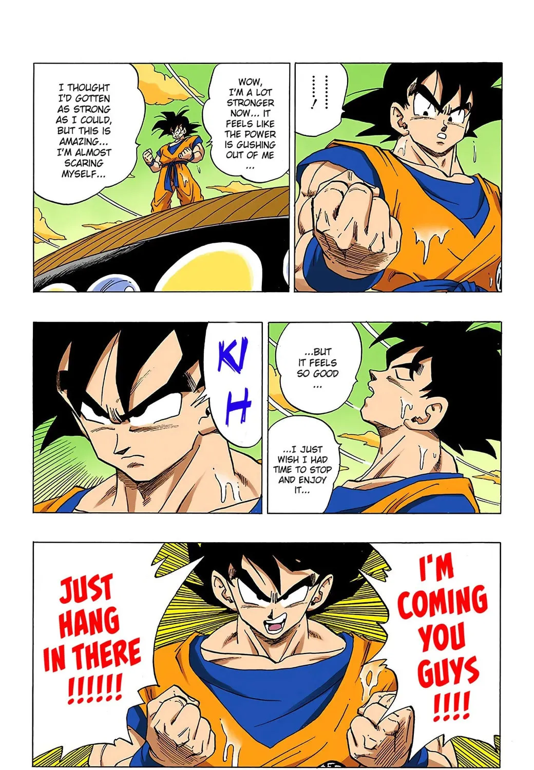 Read Dragon Ball (Colored) chapter 306 image 26 on Lezhin