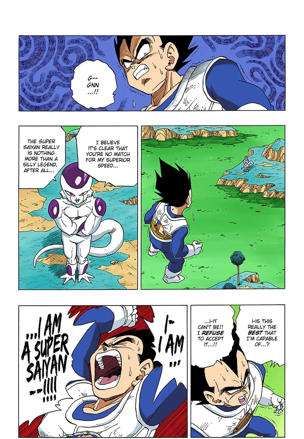 Read Dragon Ball (Colored) chapter 306 image 4 on Lezhin