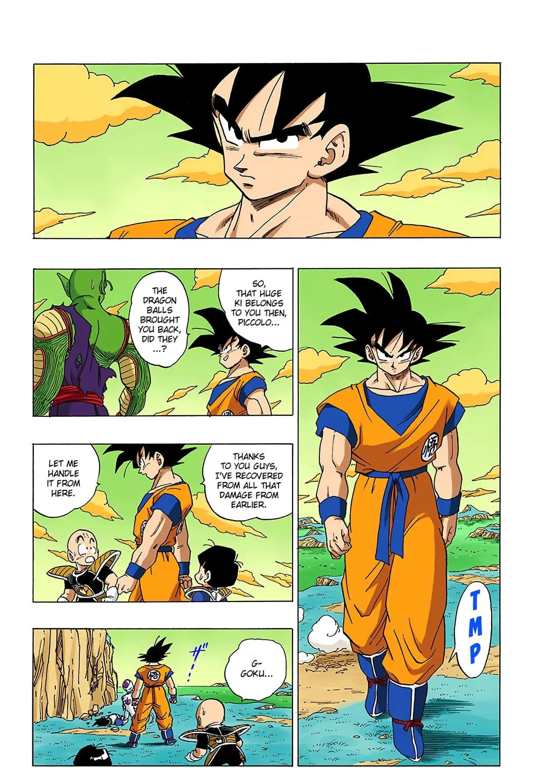 Read Dragon Ball (Colored) chapter 307 image 10 on Lezhin