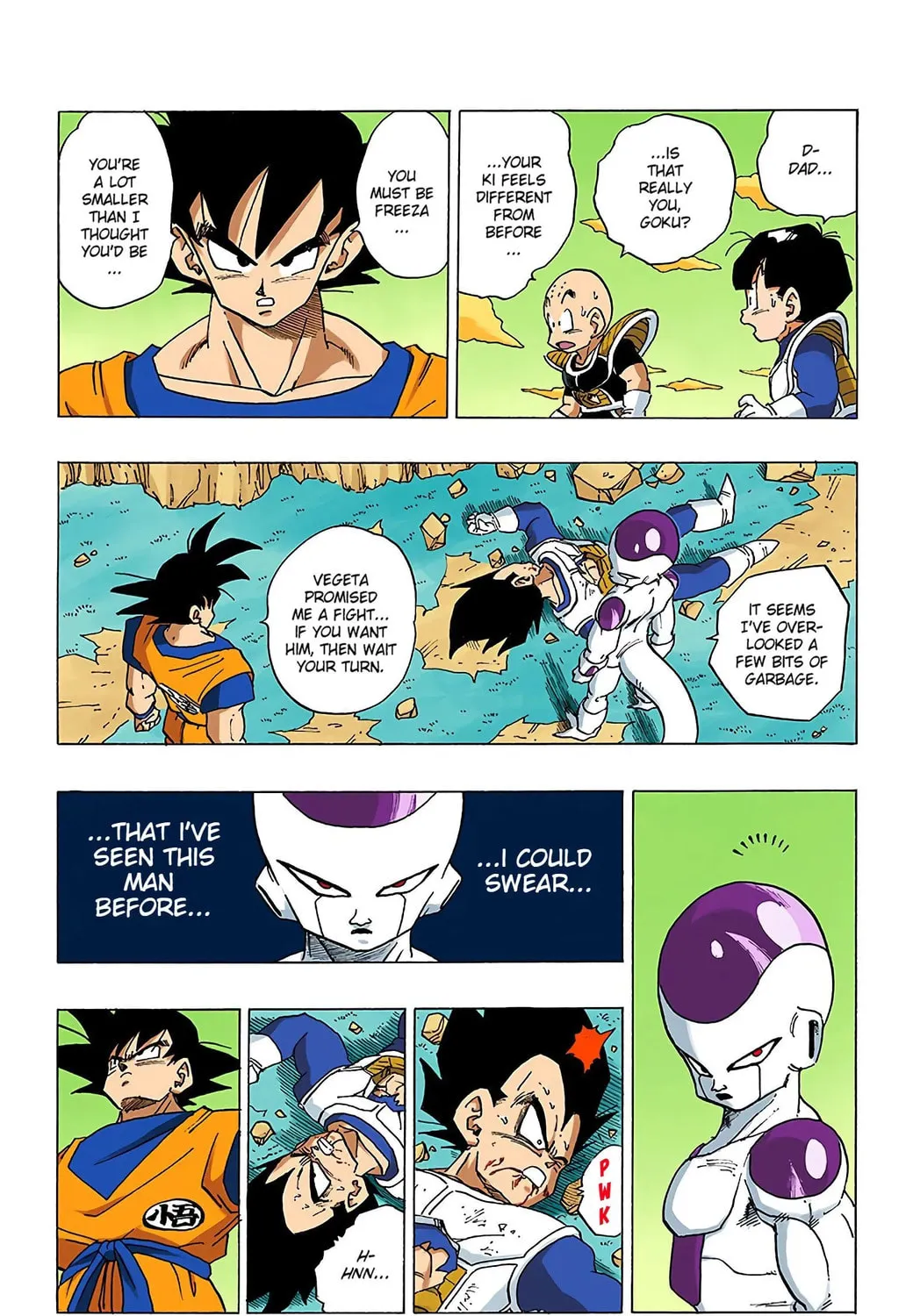 Read Dragon Ball (Colored) chapter 307 image 12 on Lezhin