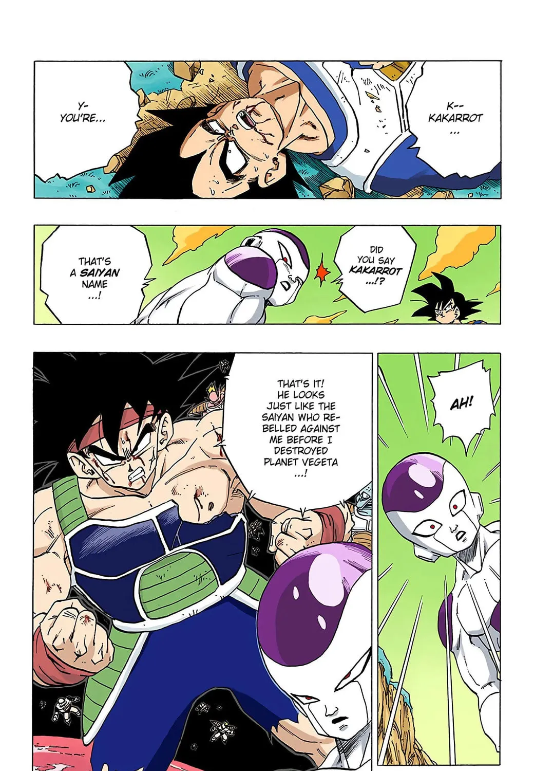 Read Dragon Ball (Colored) chapter 307 image 14 on Lezhin