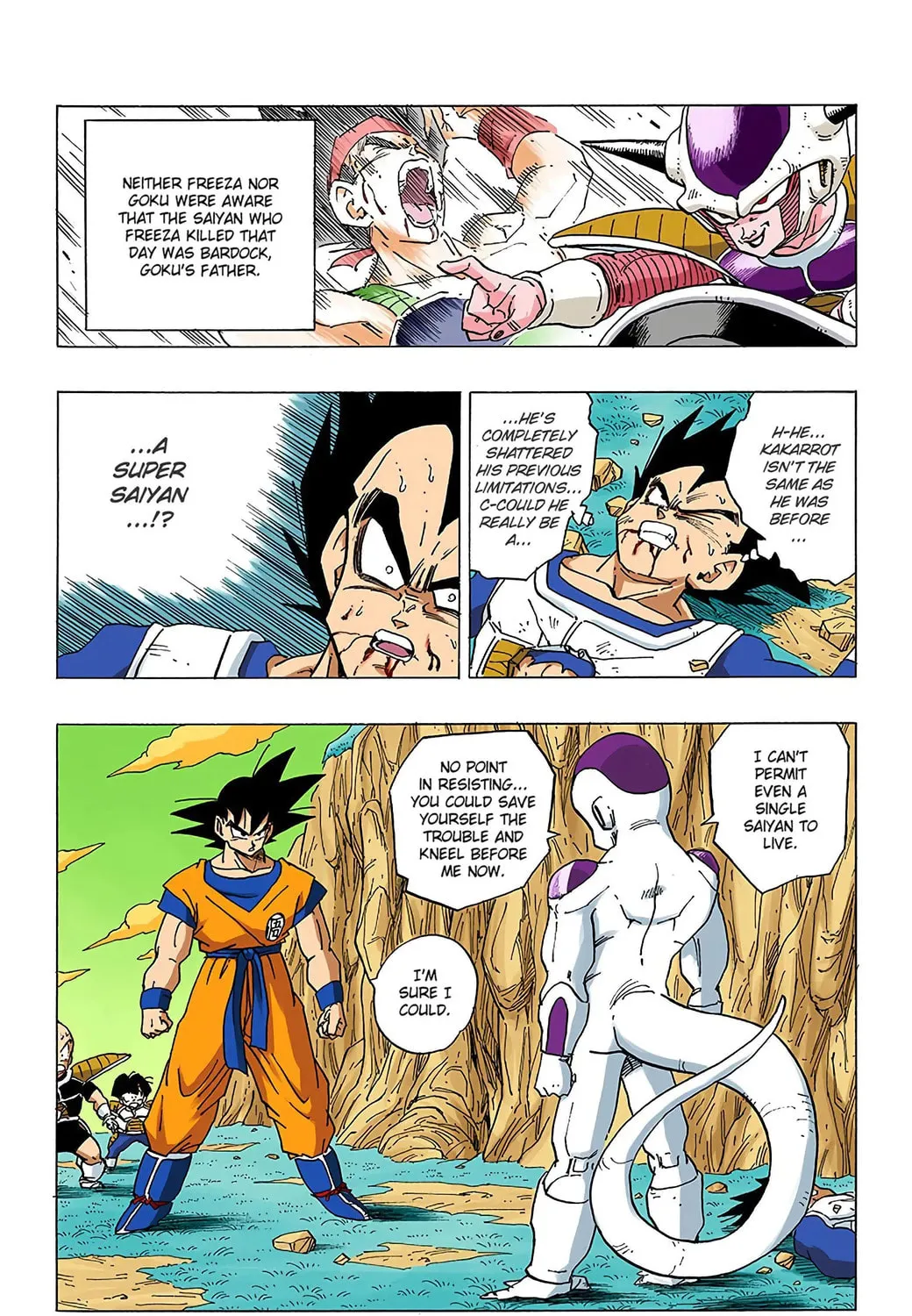 Read Dragon Ball (Colored) chapter 307 image 16 on Lezhin