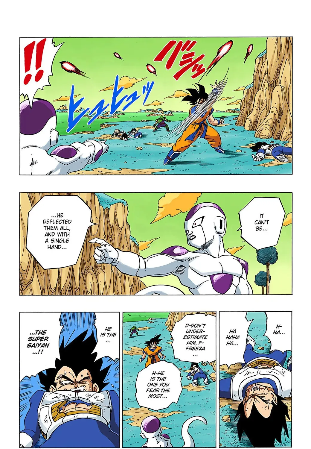 Read Dragon Ball (Colored) chapter 307 image 24 on Lezhin