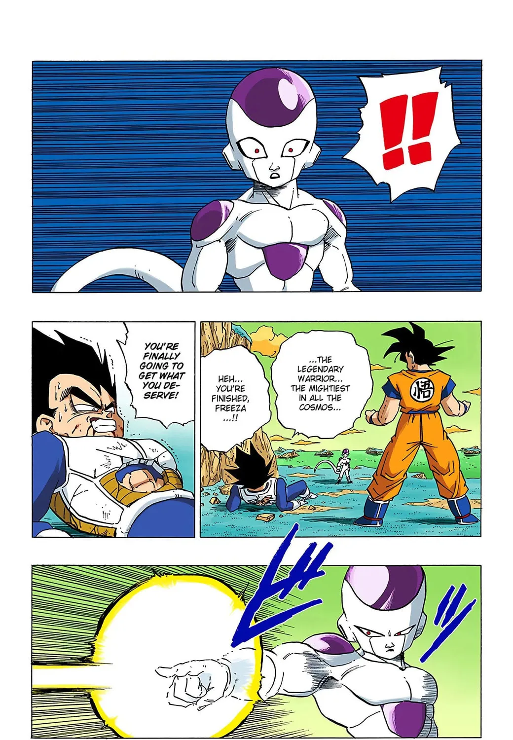 Read Dragon Ball (Colored) chapter 307 image 26 on Lezhin