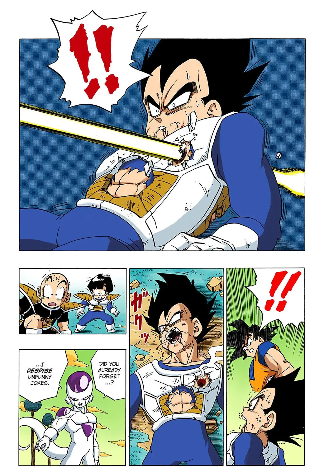 Read Dragon Ball (Colored) chapter 307 image 28 on Lezhin