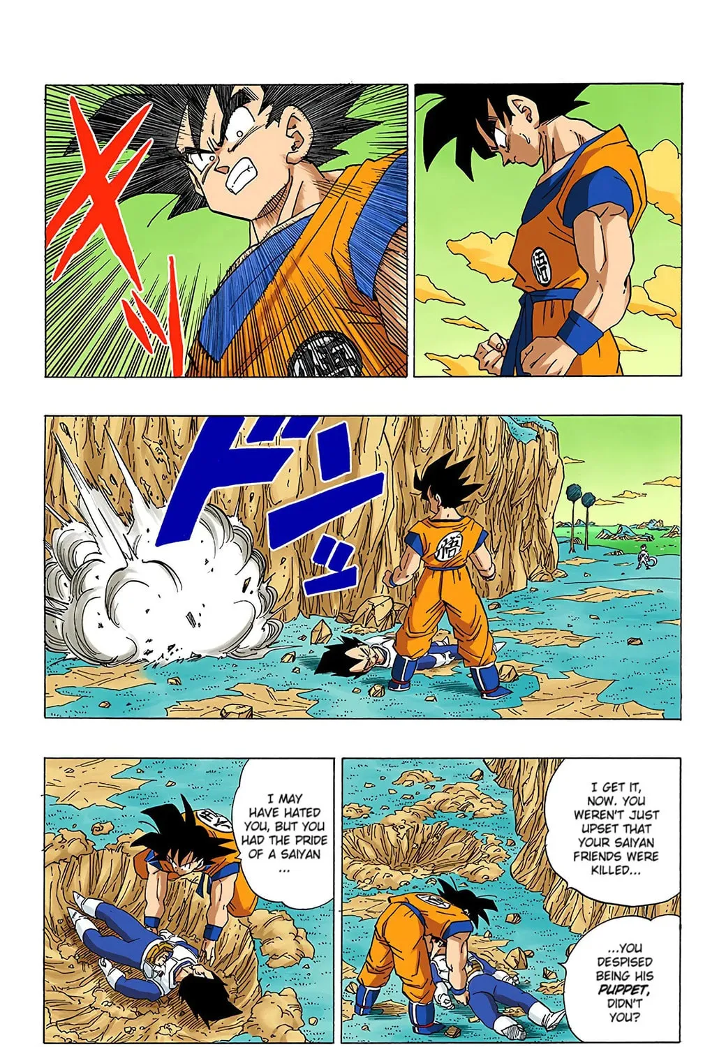 Read Dragon Ball (Colored) chapter 308 image 10 on Lezhin