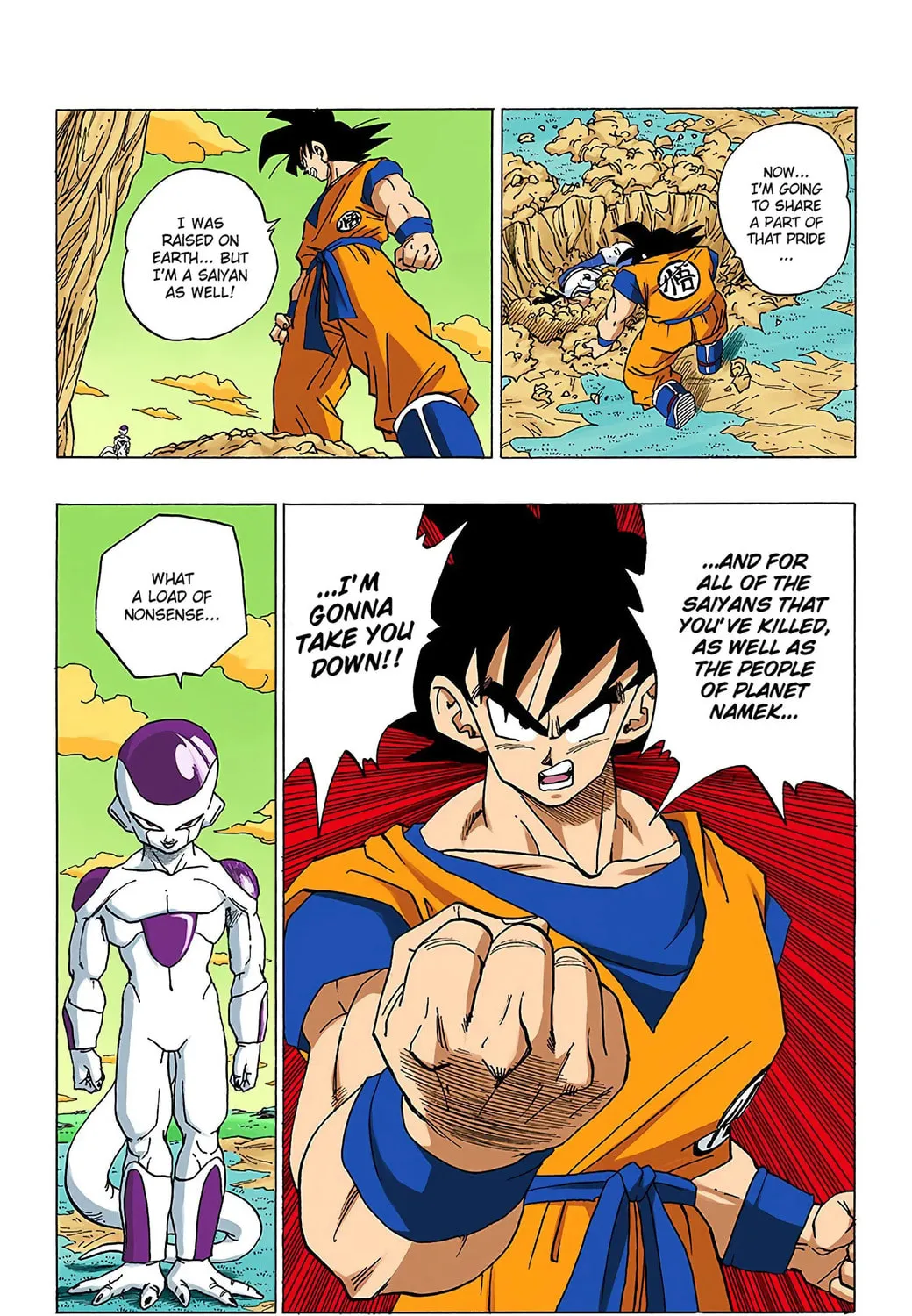 Read Dragon Ball (Colored) chapter 308 image 12 on Lezhin
