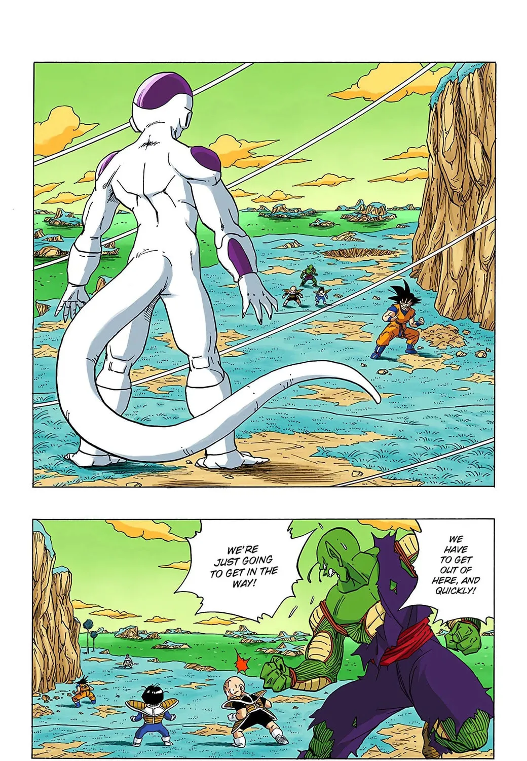 Read Dragon Ball (Colored) chapter 308 image 14 on Lezhin
