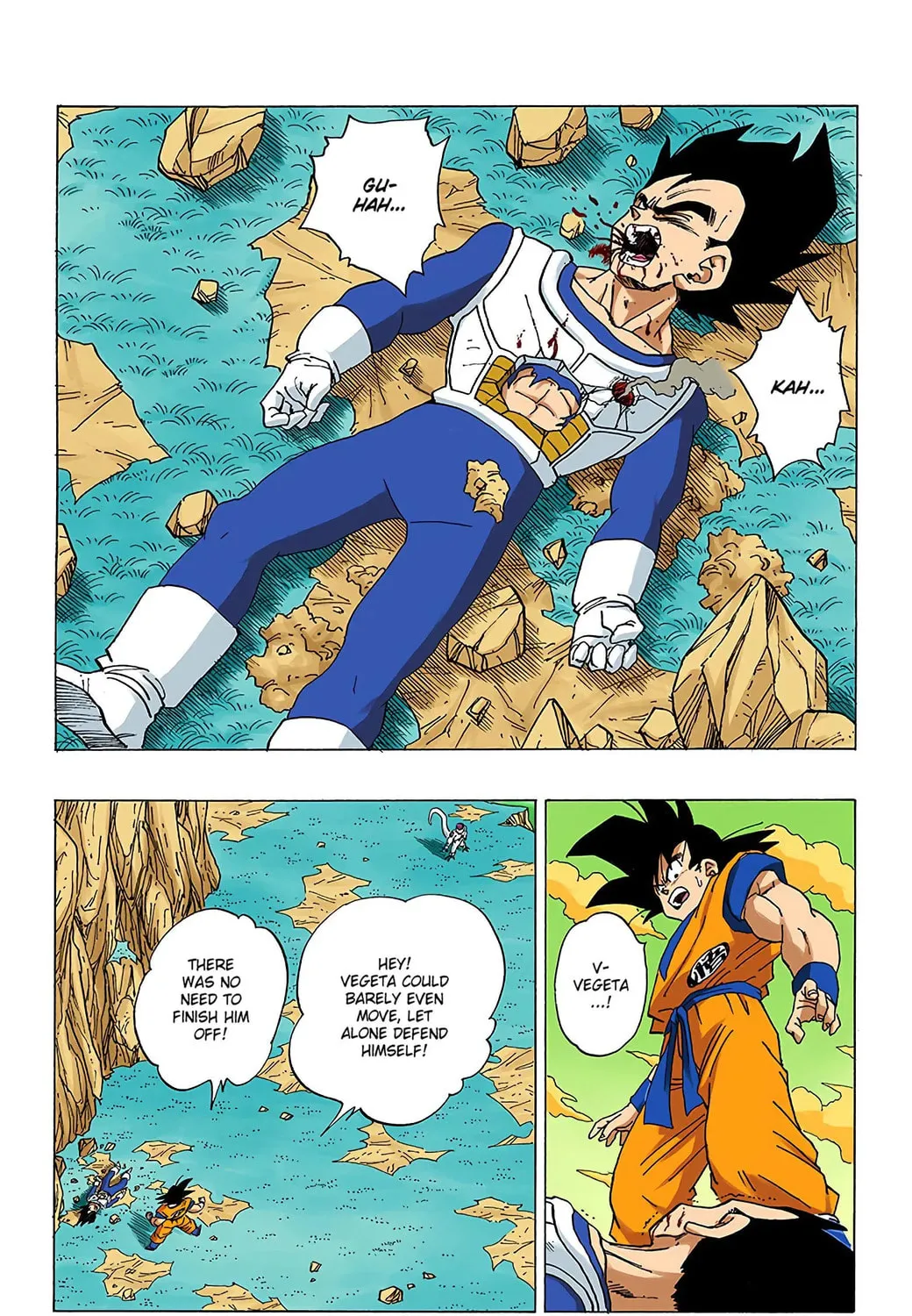 Read Dragon Ball (Colored) chapter 308 image 2 on Lezhin