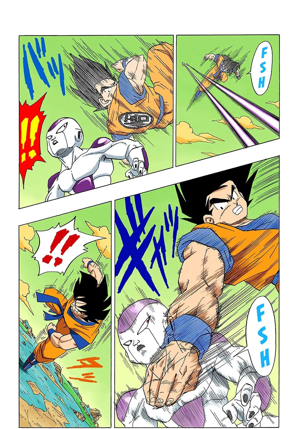 Read Dragon Ball (Colored) chapter 308 image 22 on Lezhin