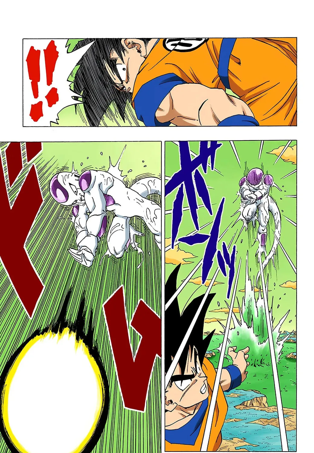 Read Dragon Ball (Colored) chapter 308 image 24 on Lezhin