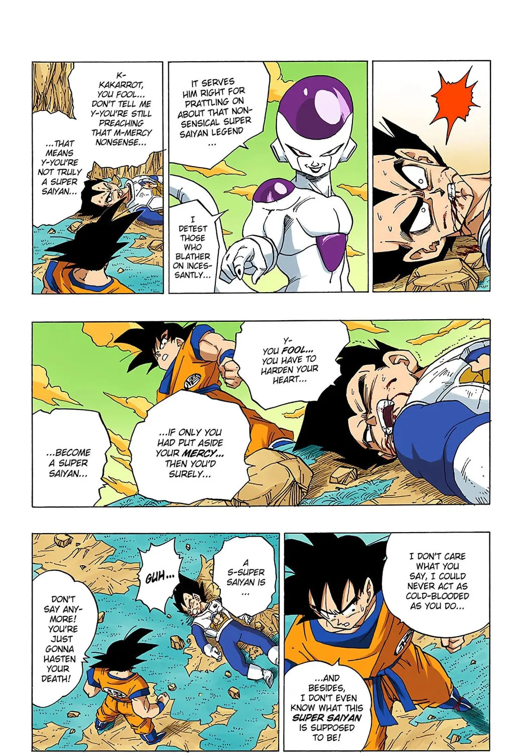 Read Dragon Ball (Colored) chapter 308 image 4 on Lezhin