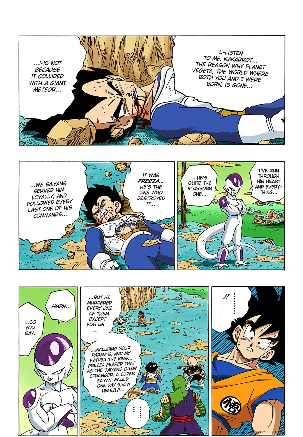 Read Dragon Ball (Colored) chapter 308 image 6 on Lezhin
