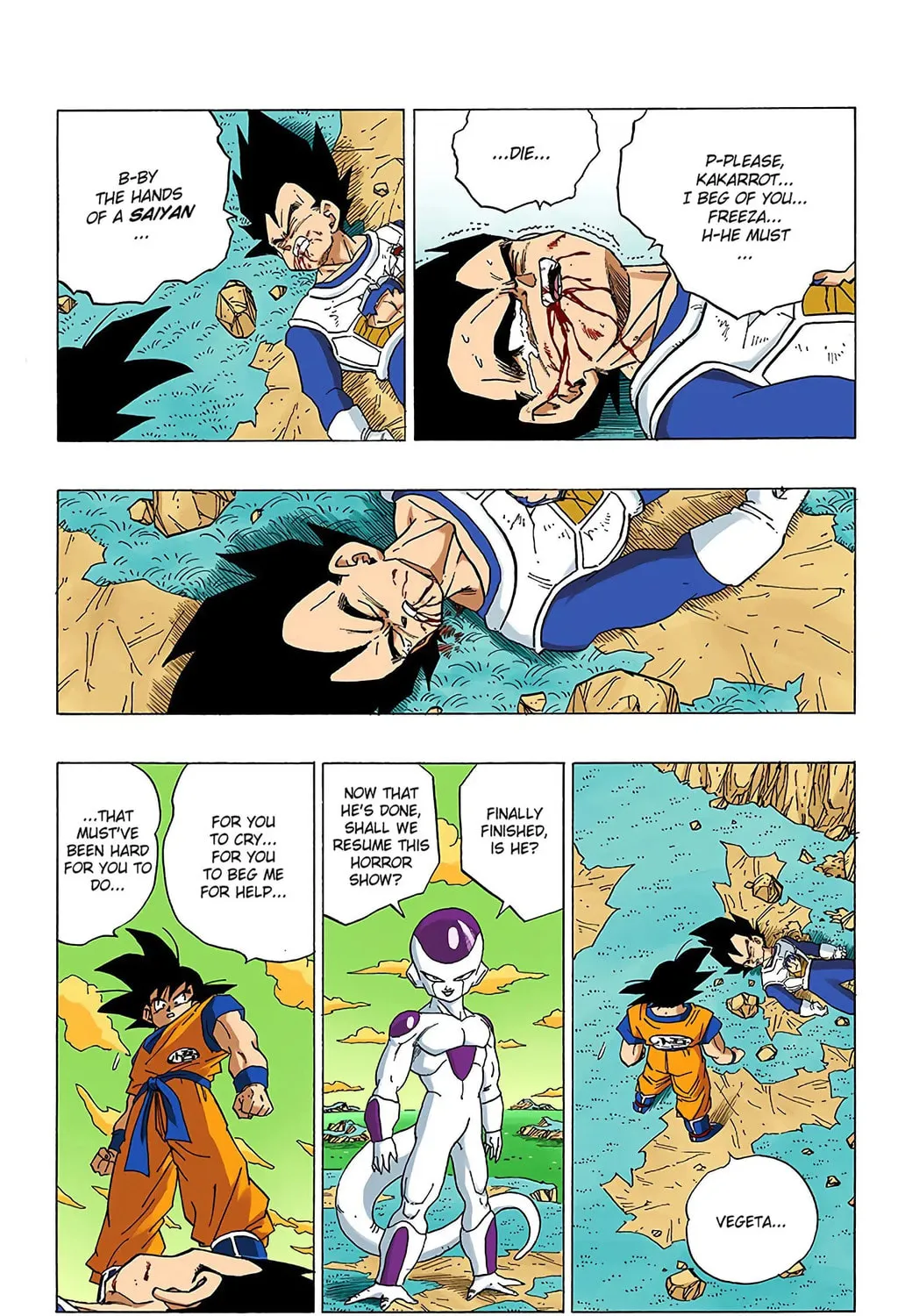 Read Dragon Ball (Colored) chapter 308 image 8 on Lezhin