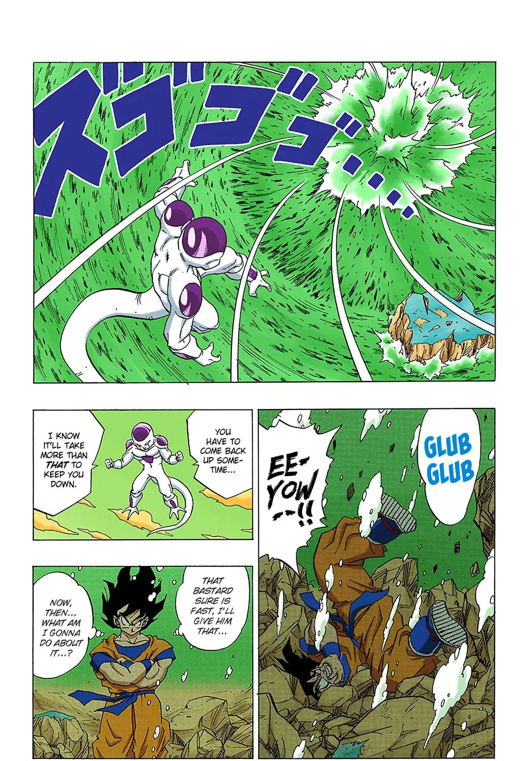 Read Dragon Ball (Colored) chapter 309 image 16 on Lezhin