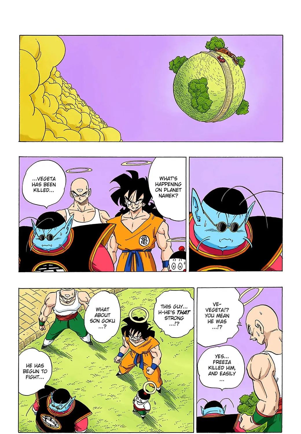 Read Dragon Ball (Colored) chapter 309 image 2 on Lezhin