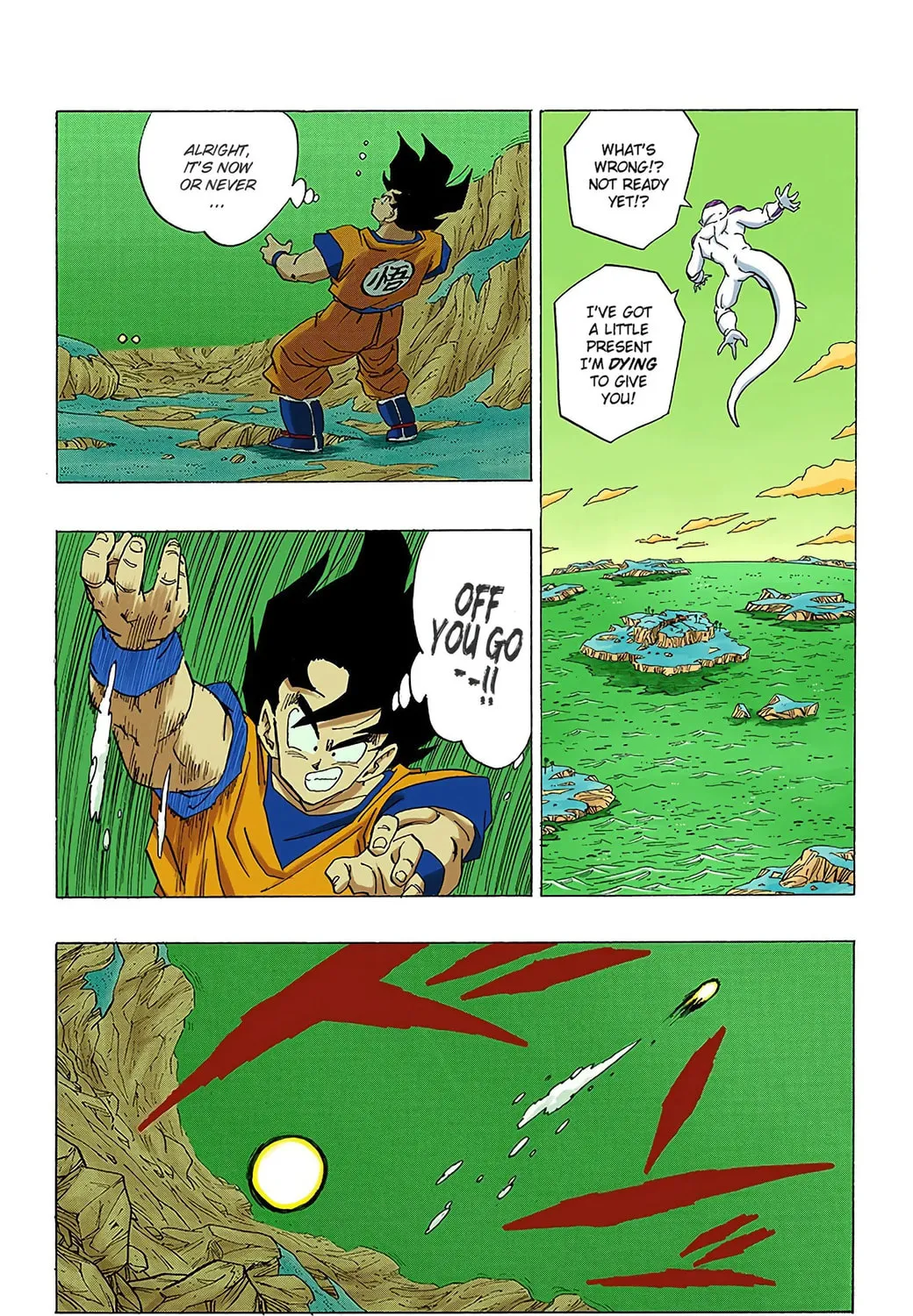 Read Dragon Ball (Colored) chapter 309 image 20 on Lezhin