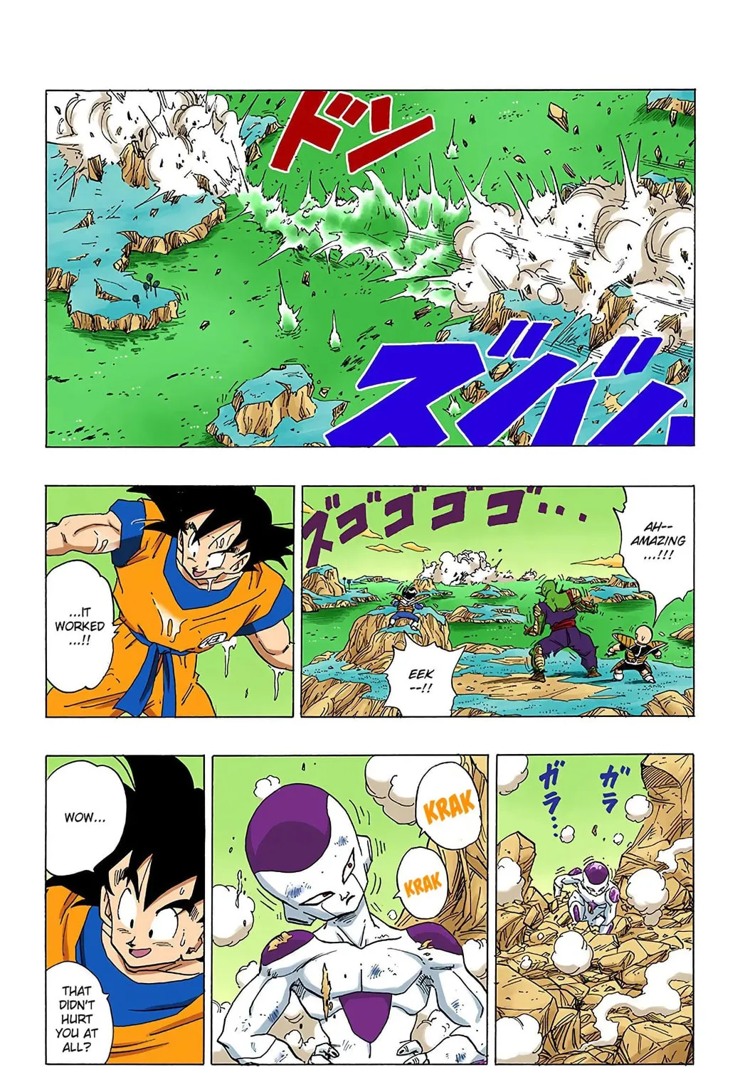 Read Dragon Ball (Colored) chapter 309 image 28 on Lezhin