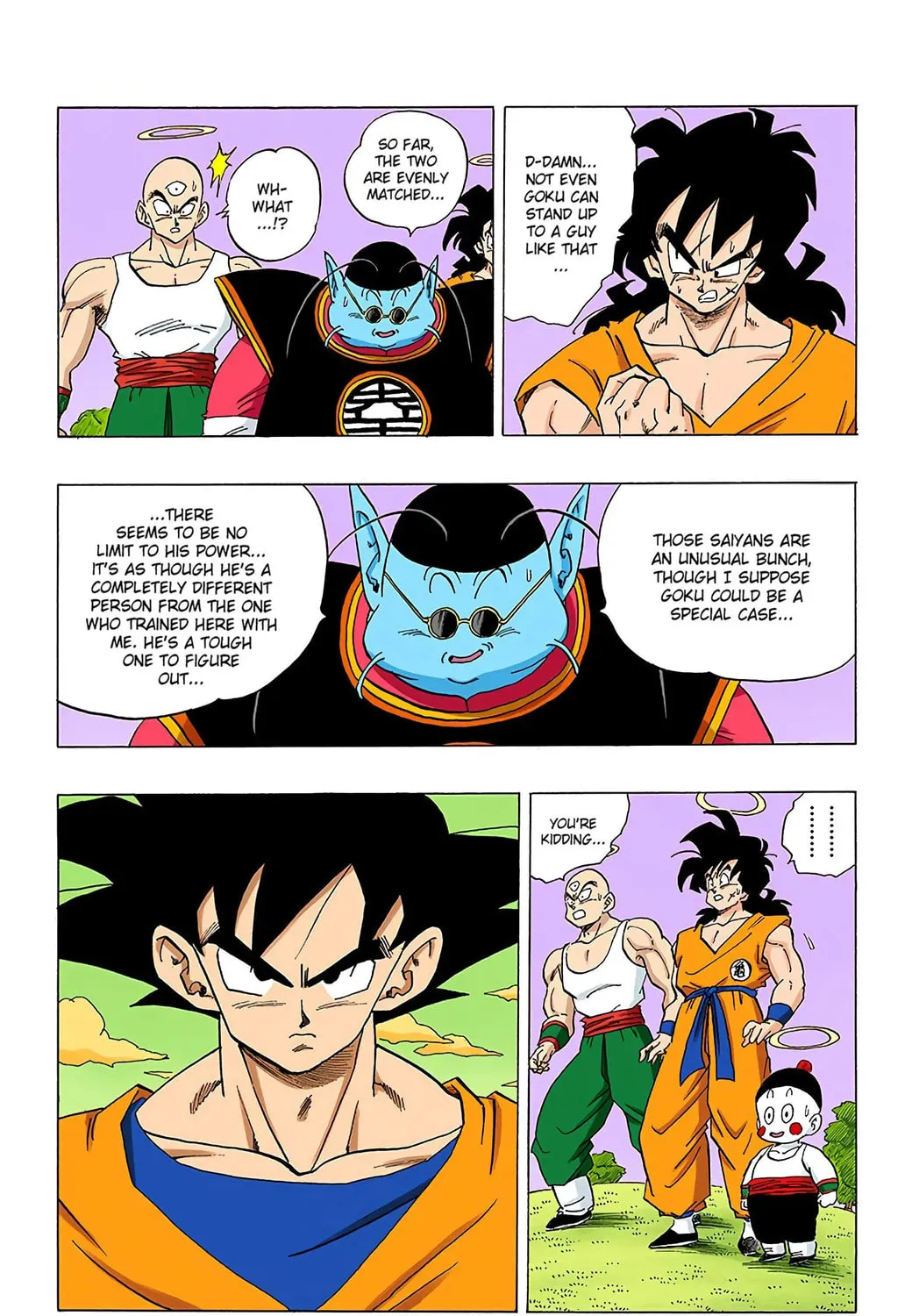 Read Dragon Ball (Colored) chapter 309 image 4 on Lezhin