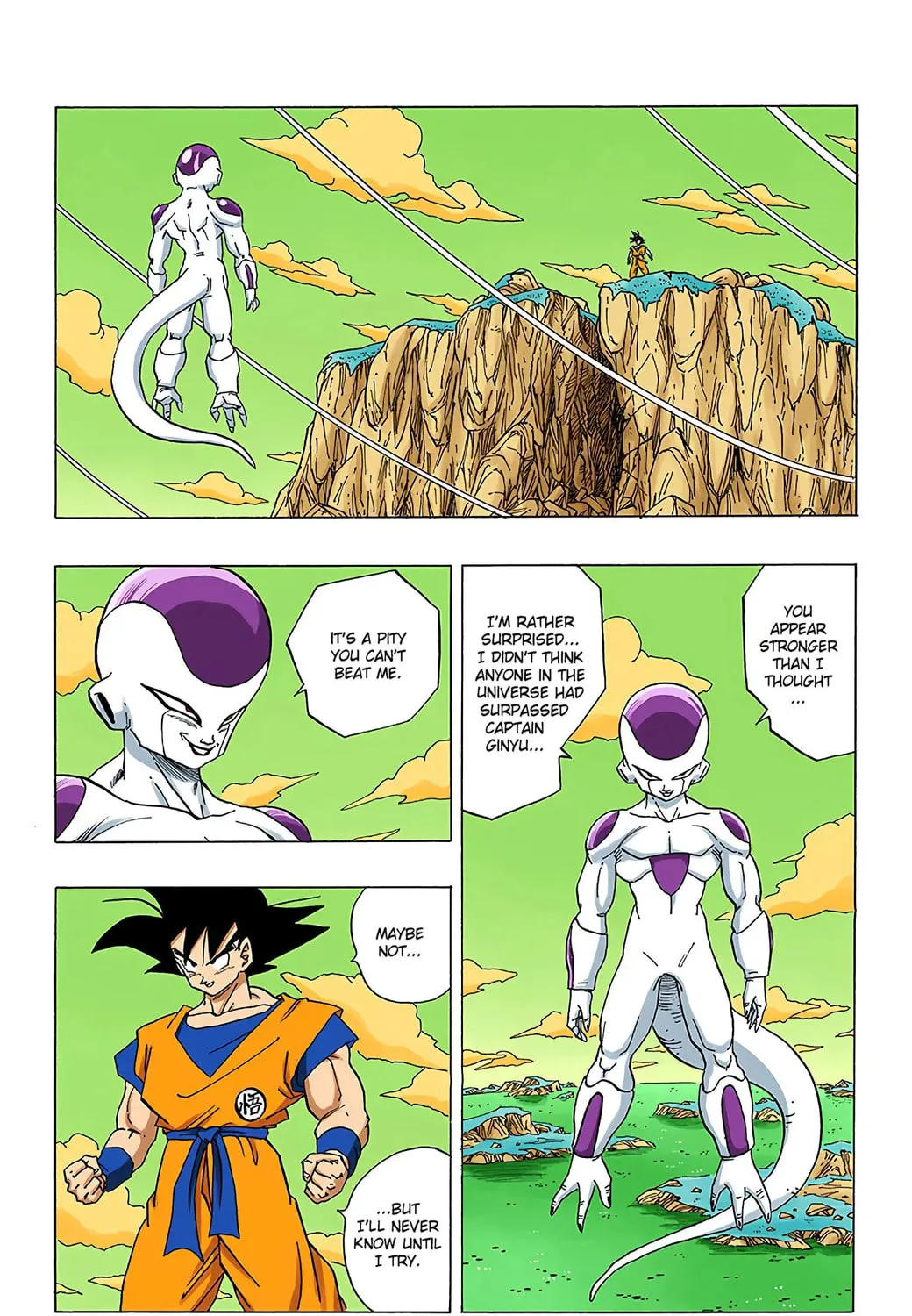 Read Dragon Ball (Colored) chapter 309 image 6 on Lezhin