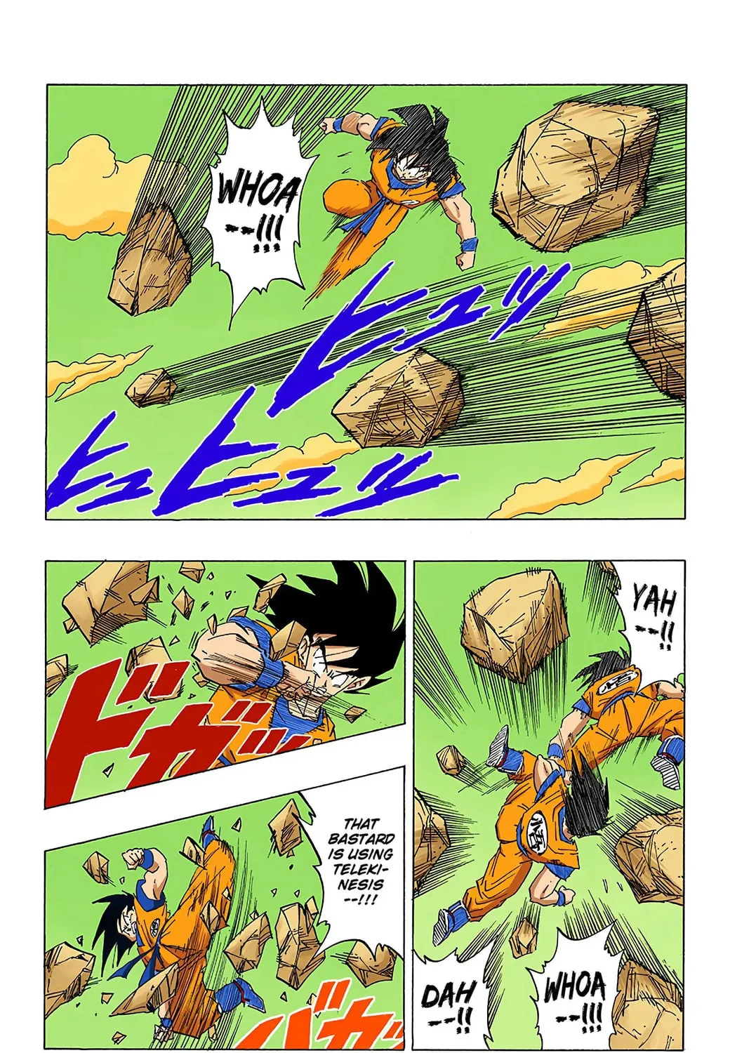 Read Dragon Ball (Colored) chapter 310 image 10 on Lezhin