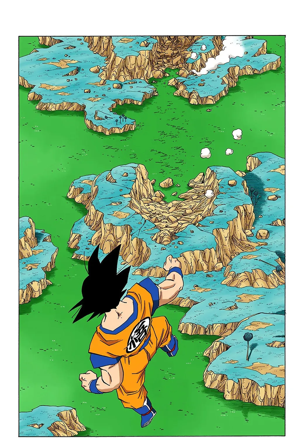 Read Dragon Ball (Colored) chapter 310 image 2 on Lezhin