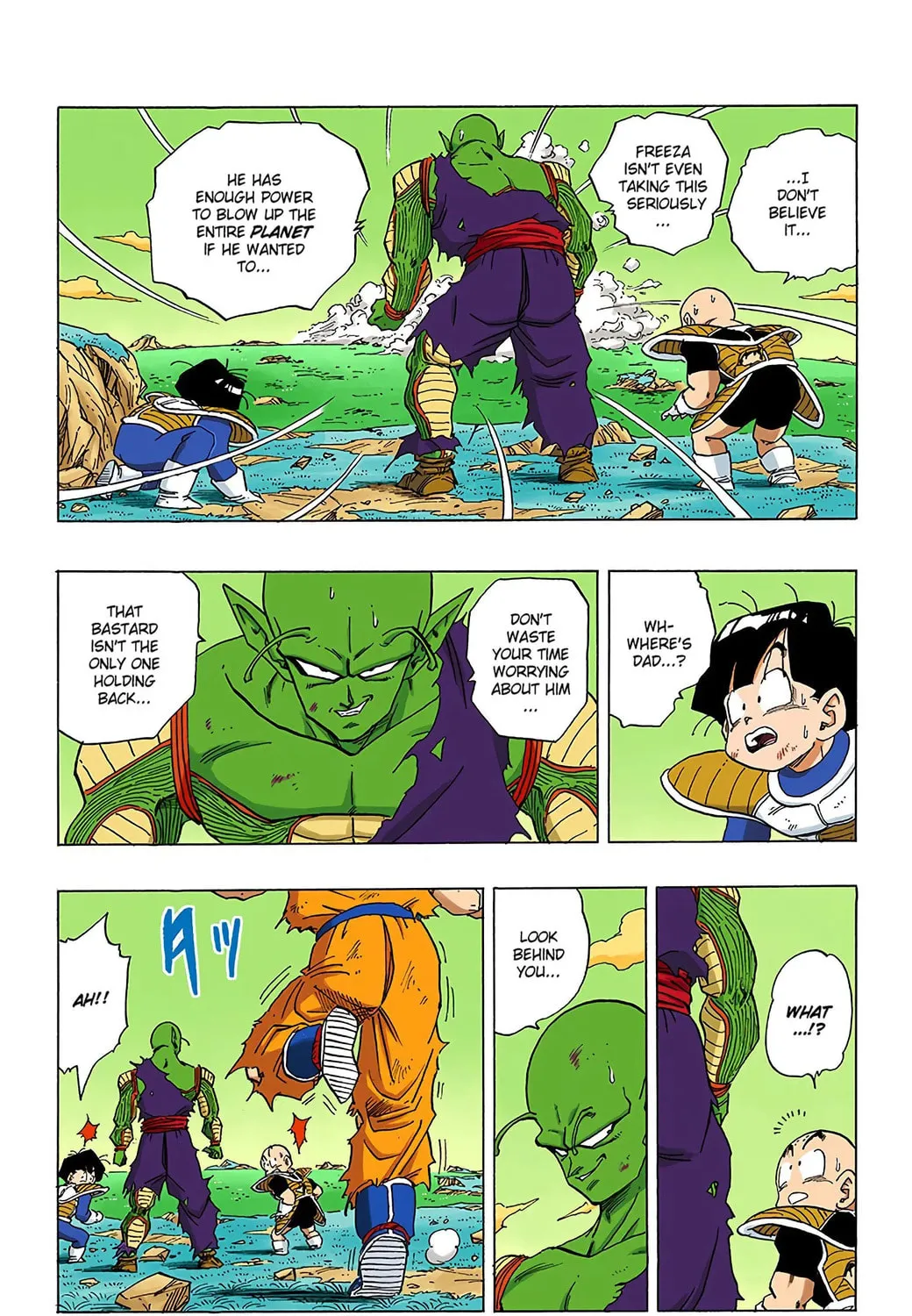 Read Dragon Ball (Colored) chapter 310 image 22 on Lezhin
