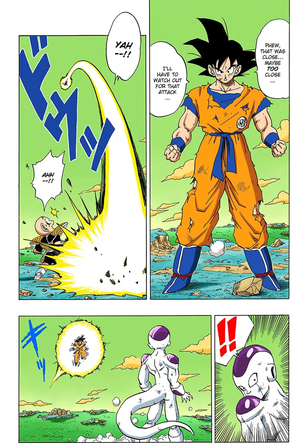 Read Dragon Ball (Colored) chapter 310 image 24 on Lezhin